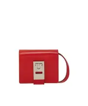 Flip mini wallet One size Red