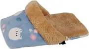 VILLFUL Pig Cotton Nest Guinea Pig Nest Lovely Hamster Bed Hamster Warm Bed Hamster Sleeping Hideout Winter Guinea Pig Bed Hamster Sleep Bag Hamster Sleep Pouch Pet Sleeping Pouch