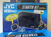 JVC VUA228KIT Camcorder Starter Kit for GRD33US/72US/93US/200US/230US & GRDV500