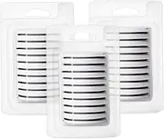 FOYTOKI Lash Glue Strips 30 Self-adhesive Eyelash Strips for Extensions Bulk Pack