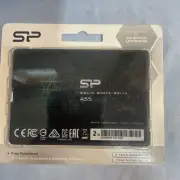Silicon Power 2TB SSD 3D NAND A55 SLC Cache Performance Boost SATA III 2.5" 7mm