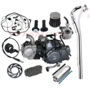 Lifan 125cc Semi Auto Engine Motor for CT70 CT110 Pit Dirt Bikes Apollo Coolster