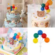 Mini Balloon Cake Toppers BPA Free Safe Reusable Cake Topper for Wedding