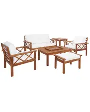 Safavieh Loanna 6pc Outdoor Living Set