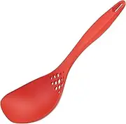 Kai Kai Kitchen DH8161 Tabletop Pot, Convenient for Serving and Serving Soup, Spoon, Dishwasher Safe, Red, Made in Japan