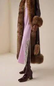 [Chloé] Janis Patent Leather Over-The-Knee Boots