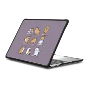 MacBook Air 13-inch (M2 - M4) Impact Case Pomeranian yoga