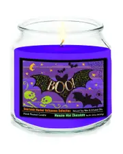Courtside Market Halloween Collection Boo Bat Monster Mint Chocolate Soy Wax Candle
