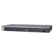 NETGEAR ProSAFE XS708T 8 Port 10 Gigabit Ethernet Smart Managed Switch