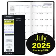 At-A-Glance DayMinder AY53-00 2025-2026 July 2025 Monthly Planner, 3-1/2 x 6"