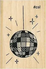 Kao Kodomono Stamp N I Love Stamp Mirror Ball/1533-036