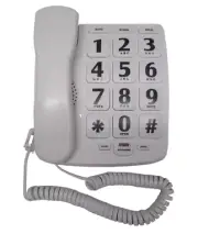 Big Keys TELEPHONE - New Open Box - Handsfree Speaker / Handset Volume Control +