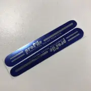 Profile Bmx Crank Decal Old School Custom Blue Chrome