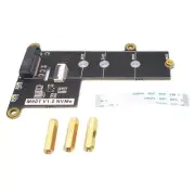 M.2 NVMe SSD Adapter Board Support 230 2260 2242 2280 Disks For RPI 5
