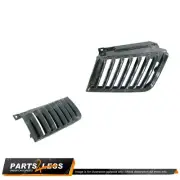 Right & Left Black Grille for Mitsubishi Triton ML 07/2006-08/2009 (for: Mitsubishi)