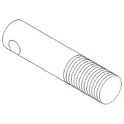 Three Point Stud Fits International 1066 1086 1256 1456 1466 1486 1566 406247R1