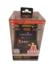 My Arcade Micro Player Pro Portable Retro Mini Arcade - 100 Atari Games - New