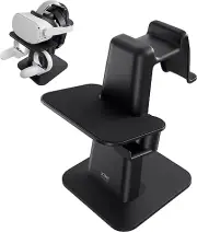 KIWI Design Upgraded VR Stand for Quest 2 /Quest/Psvr 2 /Rift S/Valve Index/Hp R
