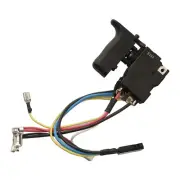 Replacement Trigger Switch for Electric Hand Drill/Power Tools Black Color