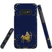 For Samsung Galaxy S10e Case, Shielding Back Cover,Sagittarius Drawing