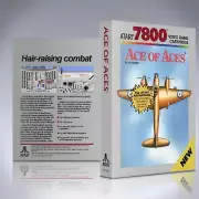 Atari 7800 UCG - NO GAME - Ace of Aces