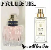 Miu Miu L'eau Rosee By Fm Perfume 50ml Womens Perfume