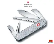 Victorinox Swiss Army Knife 93mm Pioneer Range Alox Knife With Saw 0.8150.26