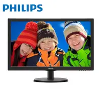 在飛比找蝦皮商城優惠-Philips 飛利浦 223V5LHSB2 22型LED寬