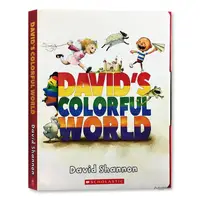 在飛比找蝦皮商城優惠-David's Colorful World (附CD/5冊