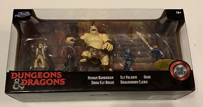 Jada Toys Dungeons And Dragons Ogre Diecast Figure Set NEW