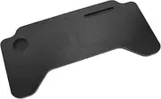 Car Laptop Desk, Foldable Car Food Tray Desk, Portable Steering Wheel Table Multipurpose Dinning Table Holder for Model 3 Y Center Console Accessories Eating Working Travel