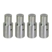 MaxJax Low 35mm Pin, 52mm Truck Adapter (Set of 4)