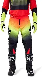 FOX RACING Unisex Adult Pants Fox 360 Revise Red/Yellow 32