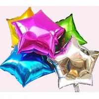 在飛比找蝦皮購物優惠-派對佈置 氣球鋁膜 彩色 五角星星 party 節日慶祝 生
