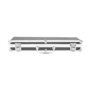 1 Piece Practical Aluminum Suitcase Toolbox Accessories Storage Box V6D31158