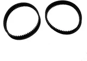 [HMHAMA] 2 Pcs Non-Slip Replacement Side Brush Tires Compatible for Eufy RoboVac 11S/11S MAX/12/15T/15C/15C MAX/30/30C/35C Robotic Vacuum Cleaner Accessories