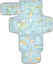 Reusable Diaper pad Changing mat with Tissue Pocket Portable Diaper Changing pad Infant Travel Station Kit