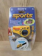SONY SPORTS SRF M78 WALKMAN DIGITAL AM/FM Armband Tuning Factory Sealed -NEW!