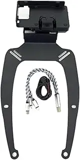 Motorcycle Navigation Bracket Motorcycle Accessories Navigation Bracket Mobile Phone Bracket for Y&amaha NMAX 155 NMAX 125 2015 2016 2017 2018 2019 2020 Phone Mount (Color : 1 Set)