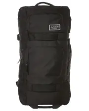 DAKINE SPLIT ROLLER 85L Travel Bag BLACK WHEEL BACK PACKS BAGS AUST SELLER
