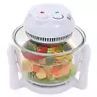 800W 10L Halogen Digital Turbo Convection Oven Electric Cooker Air Fryer