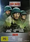 ANZIO - ROBERT MITCHUM - NEW & SEALED DVD FREE LOCAL POST