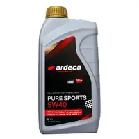 在飛比找樂天市場購物網優惠-ARDECA PURE SPORT 5W40 全合成 雙酯類