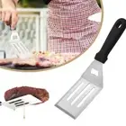 Frying Spatula Cooking Fish Slice Steak Shovel Slotted Turner Tool NEW T2E7