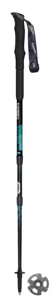 Masters Sherpa Hiking Poles - Black/Blue