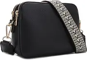 [Emperia] Crossbody Bag for Women Small Crossbody Camera Purses with Adjustable Webbing Shoulder Strap