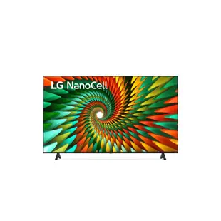 LG 65型 一奈米 4K AI 語音物聯網智慧電視 65NANO77SRA (獨家雙好禮)