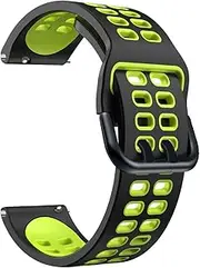 YingYou Quick Release 20mm Sport Silicone Strap Compatible With Garmin Forerunner 55 245 645 Music/Vivoactive 3/Venu Watch Band Wristband Bracelet