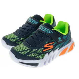 SKECHERS 男童系列 燈鞋 FLEX-GLOW ELITE - 400137LNVMT