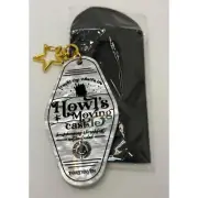 Howls Moving Castle Motel Style Keyring Keychain Keys Illumicrate Exclusive Star